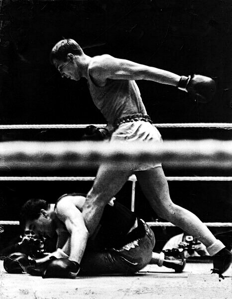 Нокаут в исполнении Валерия Попенченко