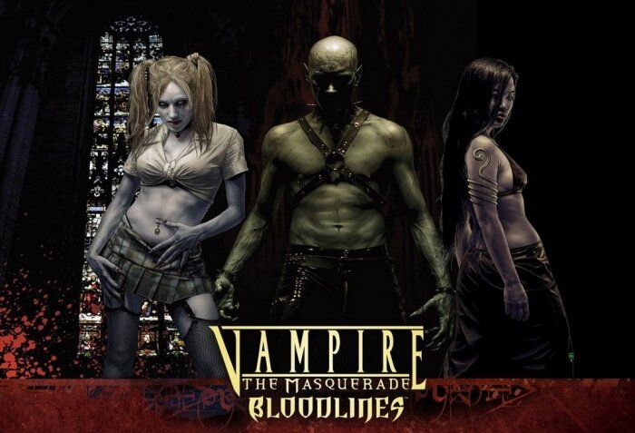 Один из игровых постеров. 