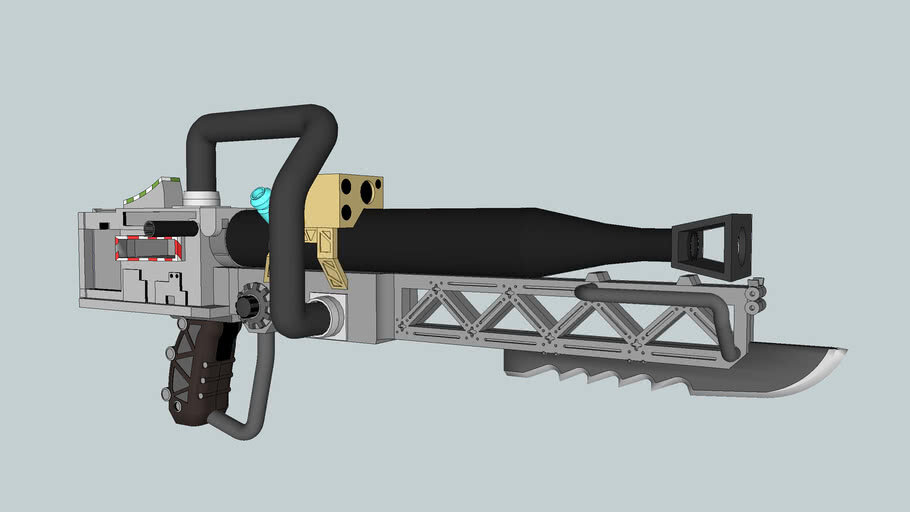 Модель GAU-90. Изображение взято из открытых источников.