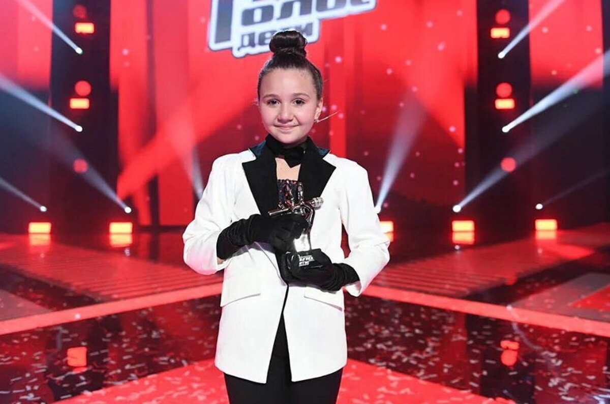 Олеся Казаченко голос дети 2020