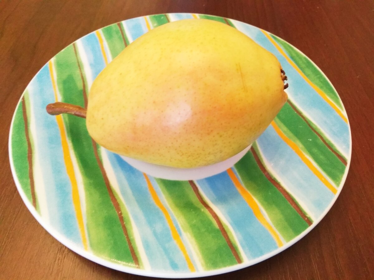 Груша. Фото автора