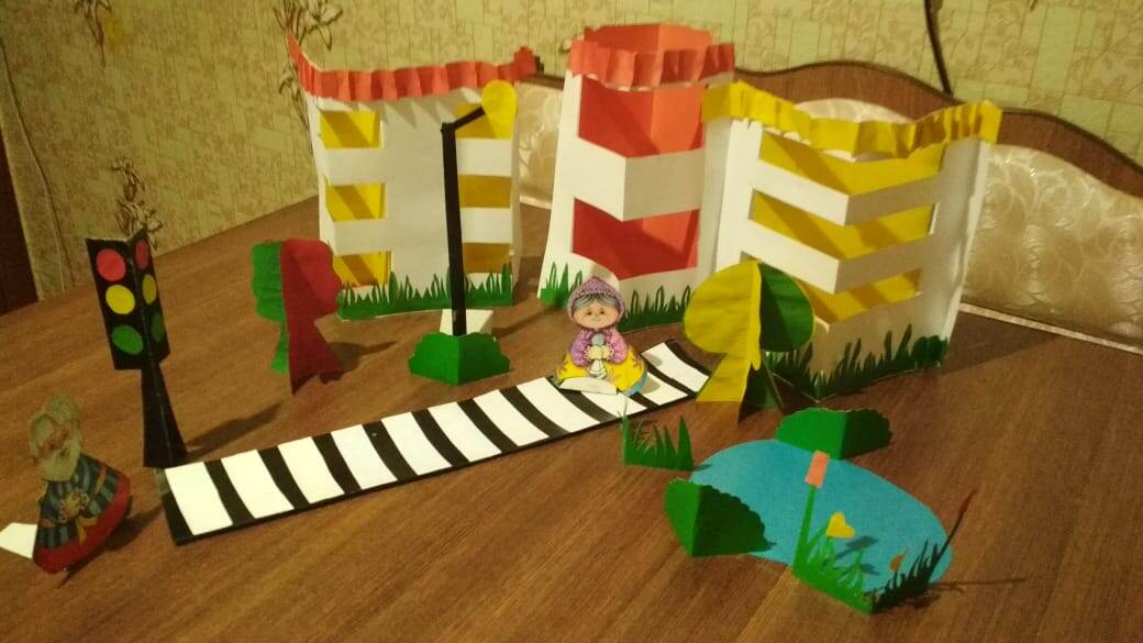 Конкурсная работа племянницы.