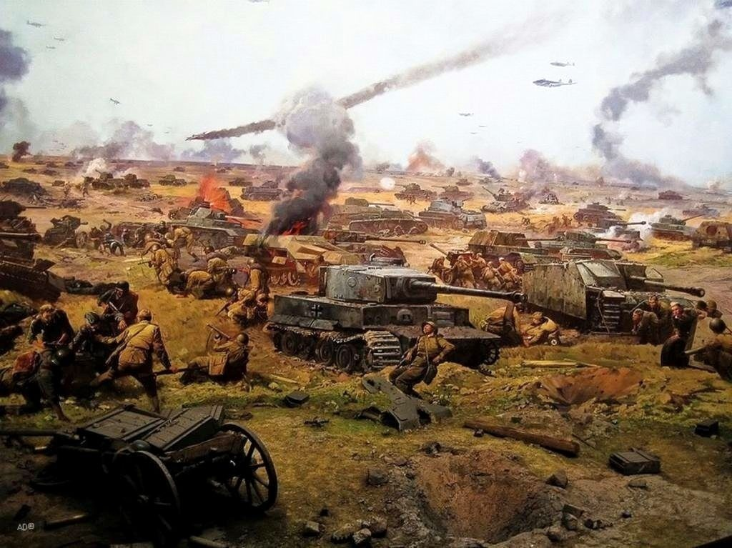 Курская битва (5 июля — 23 августа 1943 года)