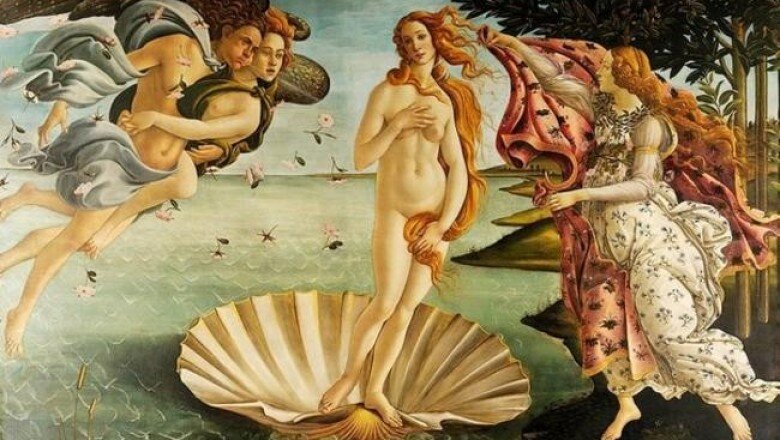 Сандро Боттичелли «Рождение Венеры»