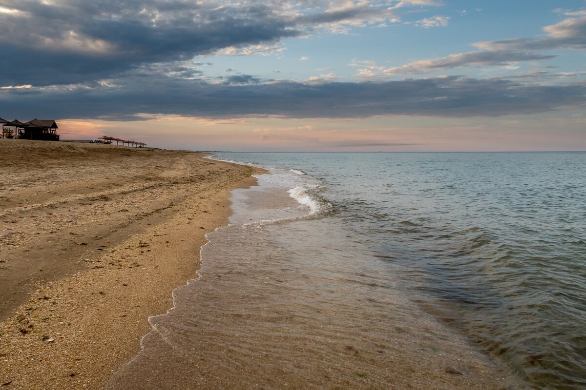 Пляжи дагестана фото