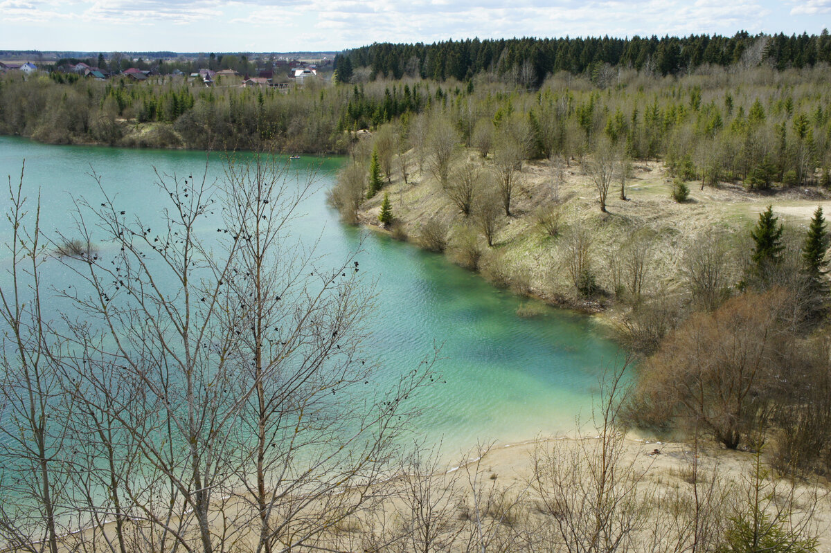 Борницкий карьер фото