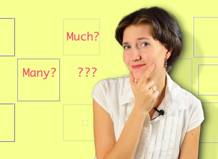 Марина Озерова - английская грамматика "much","many"