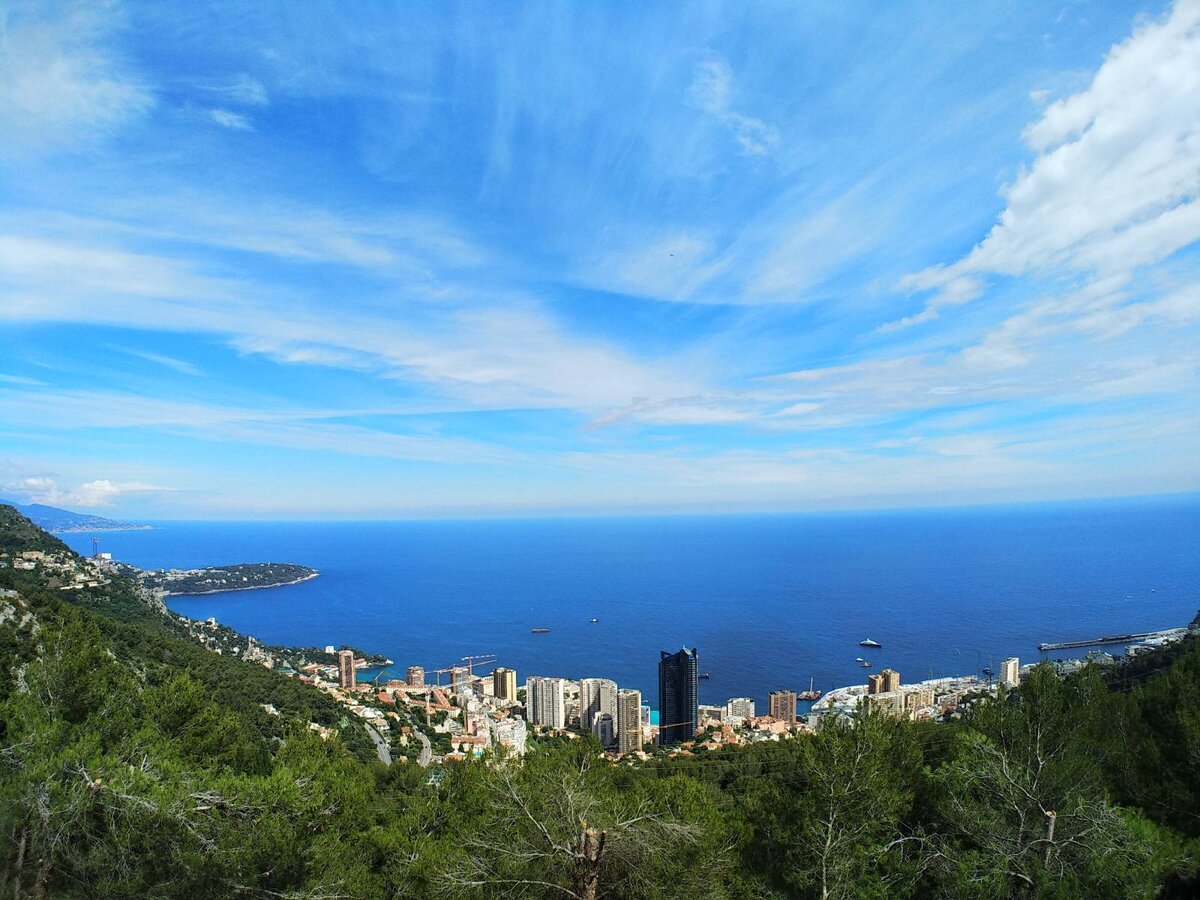 Лазурный берег. Княжество Монако. Фото из личного архива.