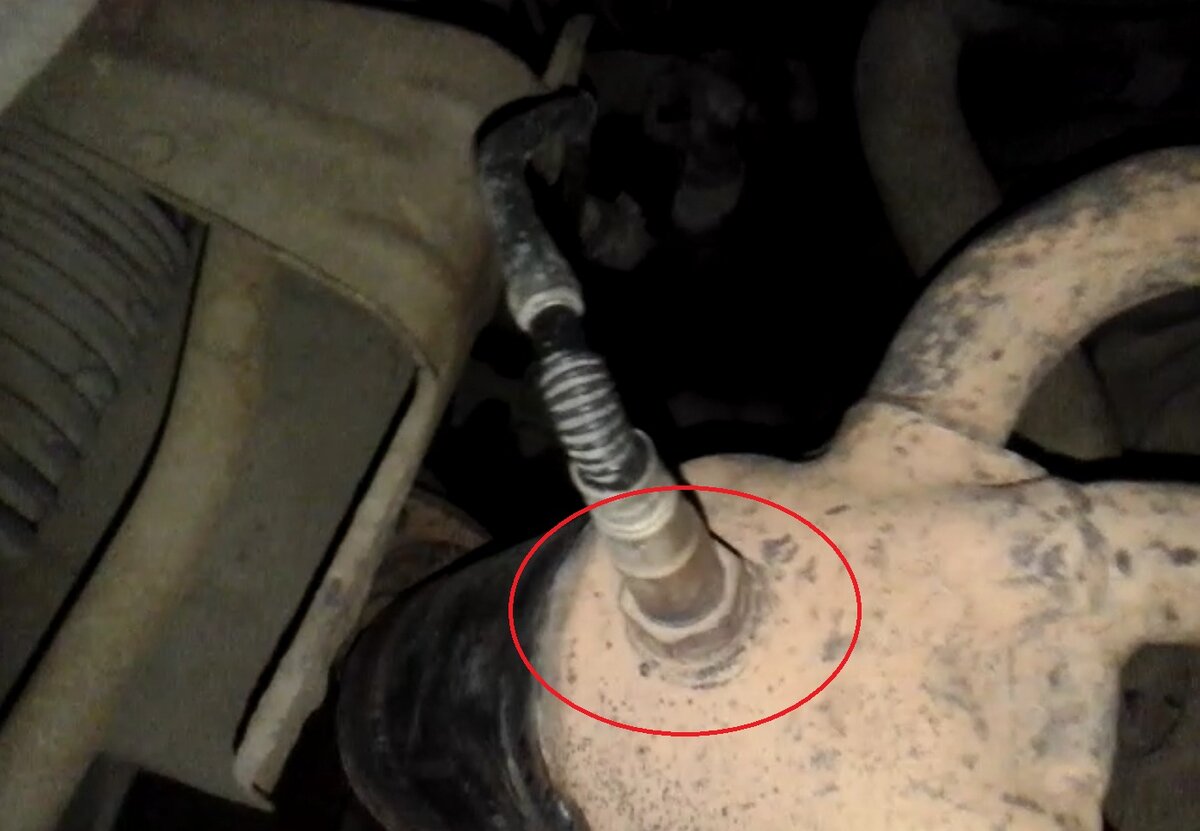 Датчик кислорода