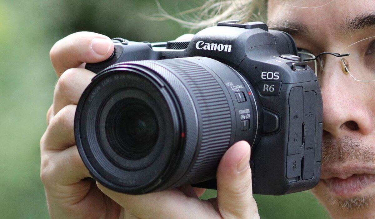 Canon eos r6 примеры фото