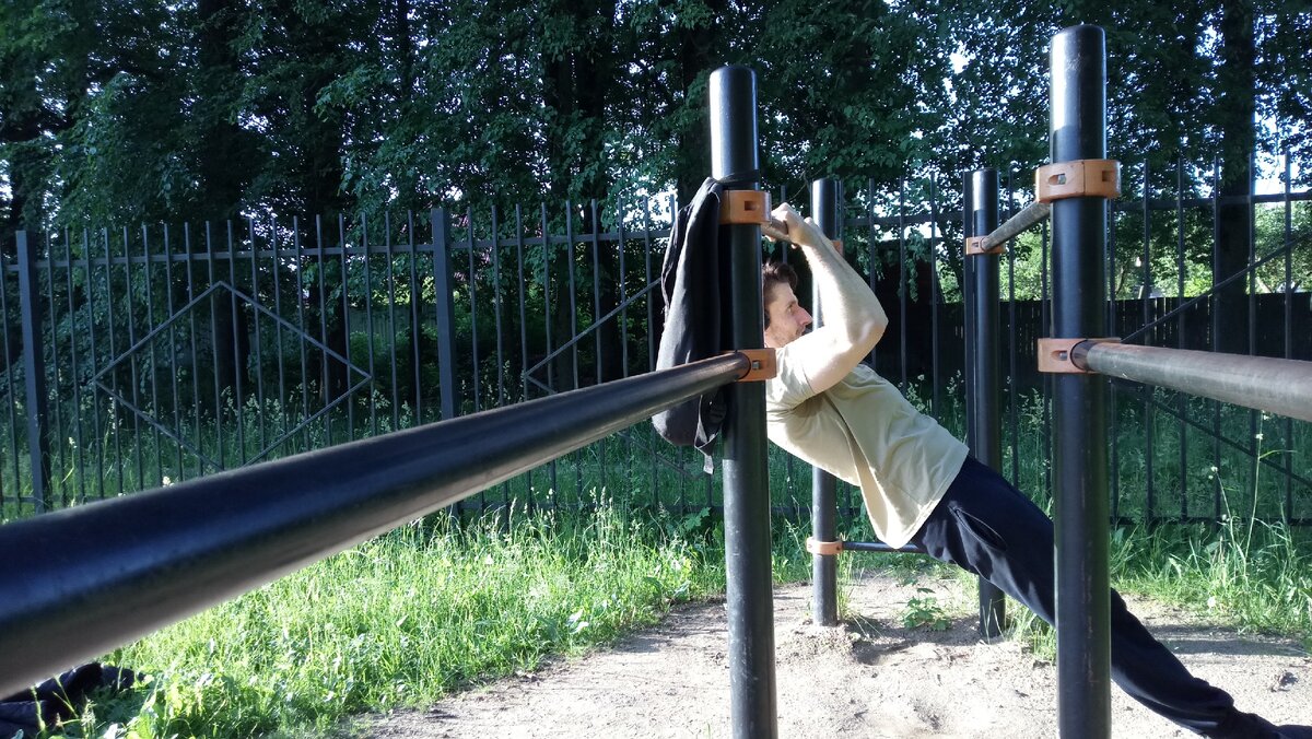 Тренировка бицепса