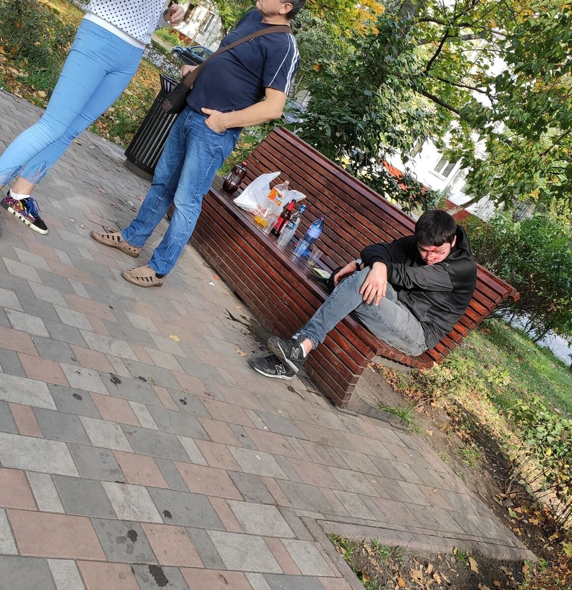 Это коллекторы после работы 