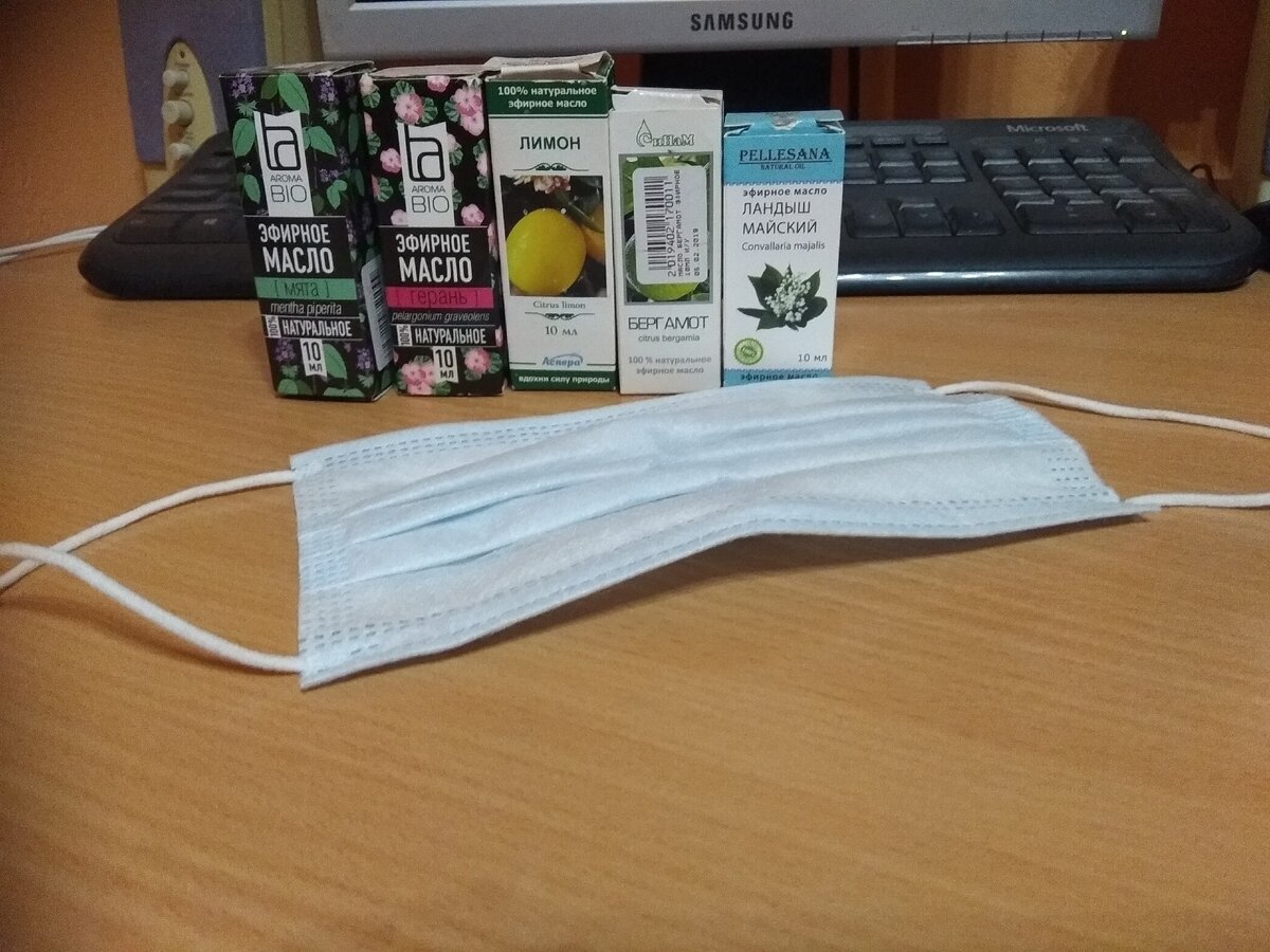 Мой набор масел этой недели