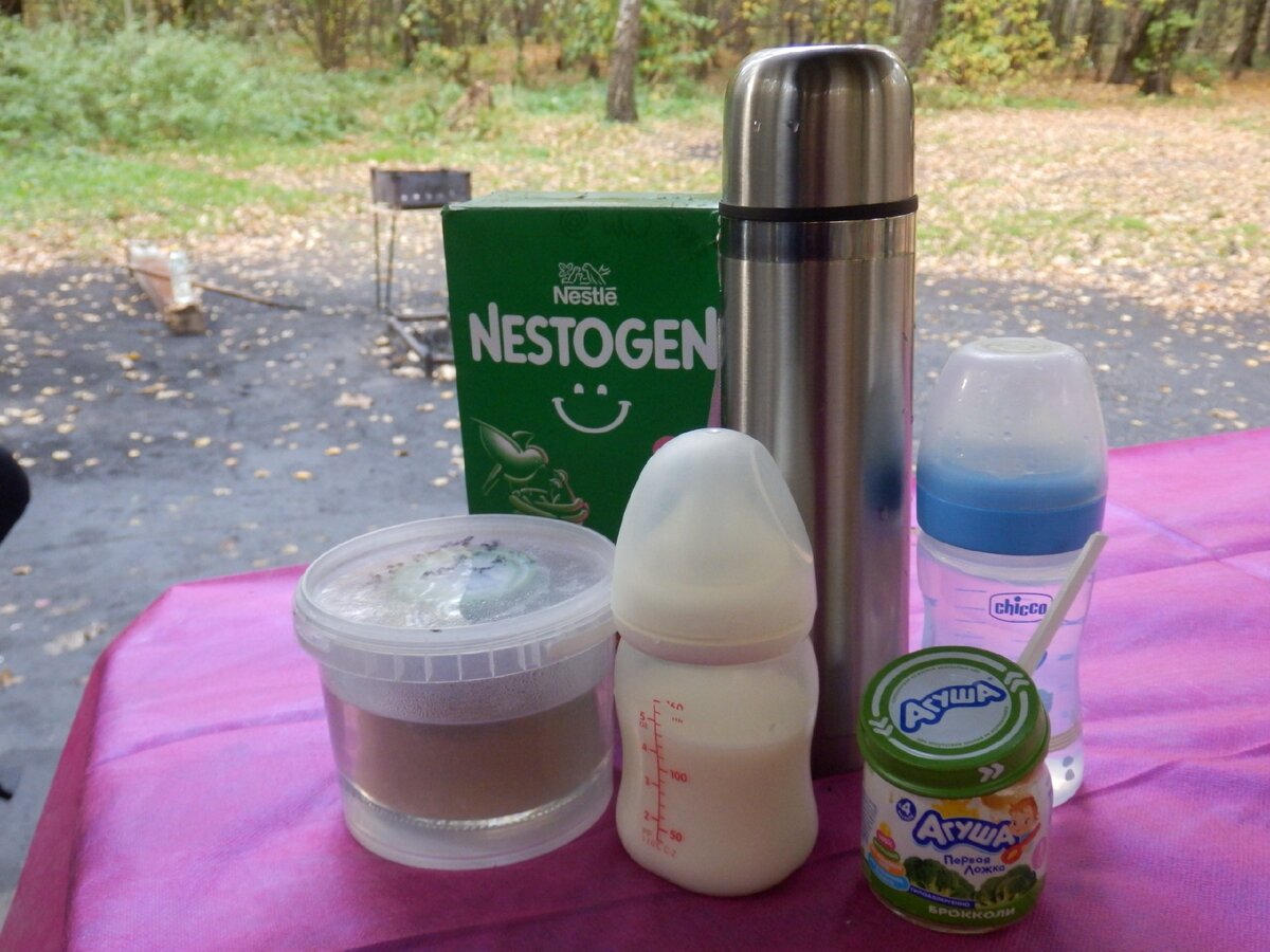 Примерно такой набор всегда есть в моем рюкзачке)))