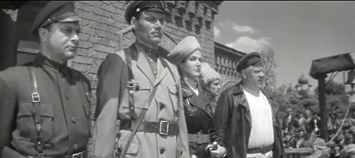 Кадр из фильма "Одиночество".