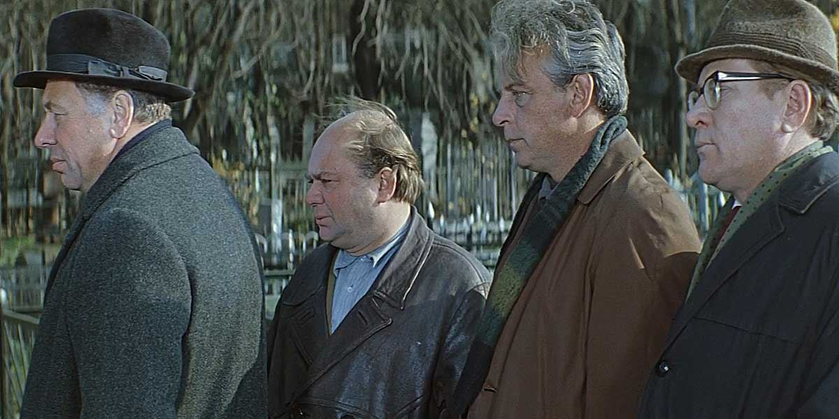 Кадр из фильма «Белорусский вокзал»