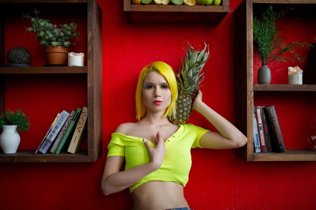 Меня зовут Алина