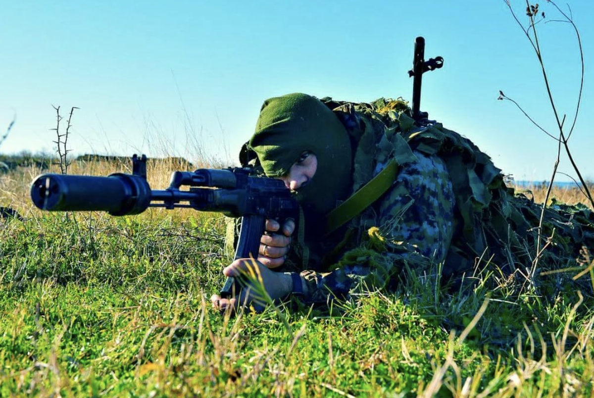 Какое боевое задание выполняли разведчики