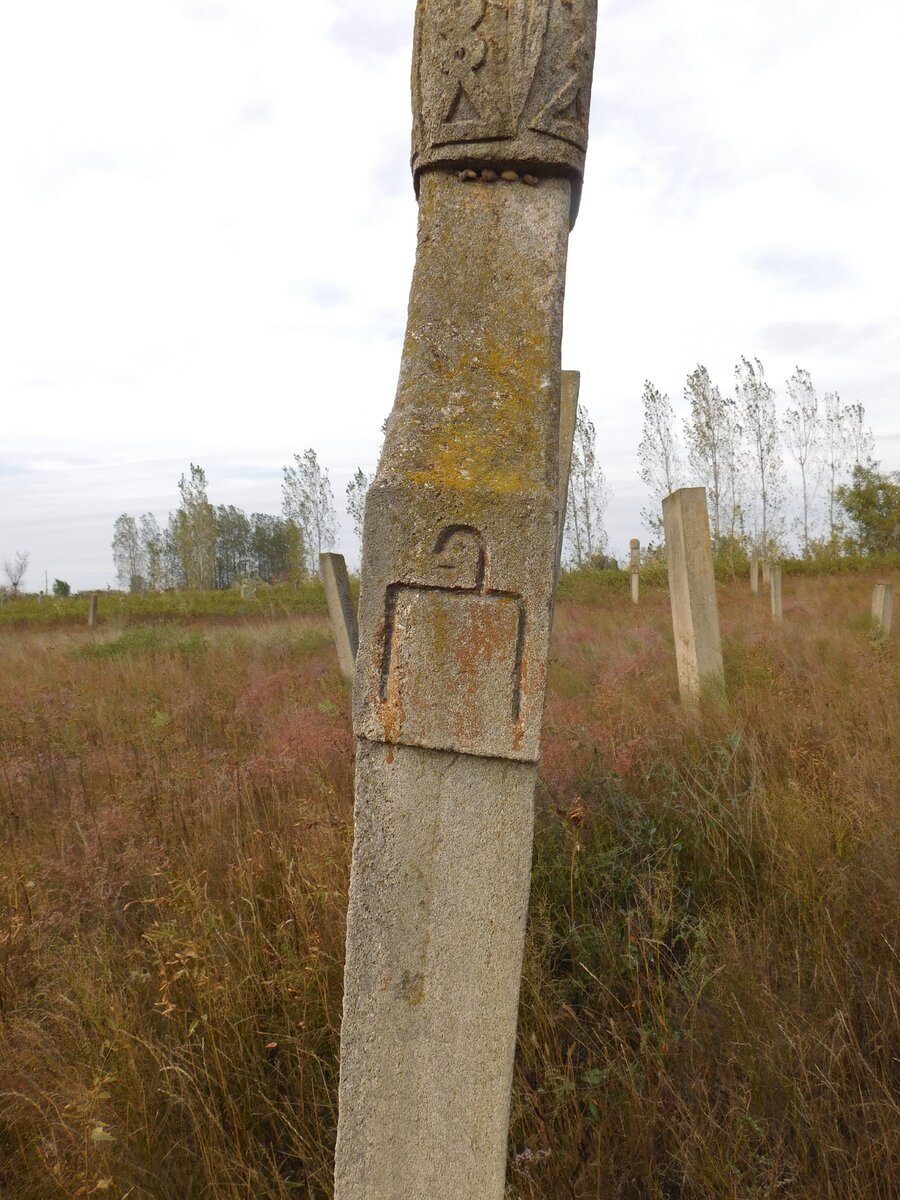 Очередная тюркская тамга на бабаюртовском кладбище