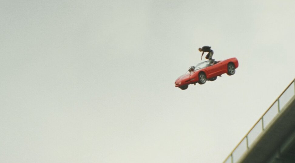 Кадр из фильма "Три Икса"