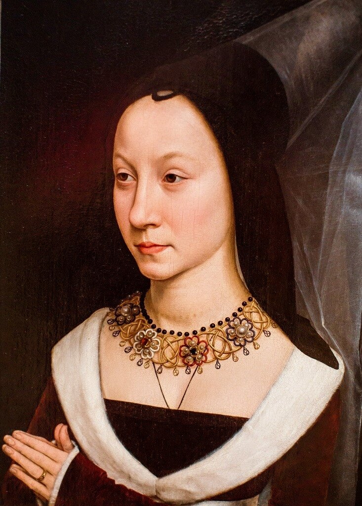 Агнесса Сорель - самая красивая женщина XV века