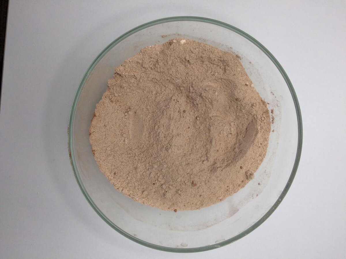 Сухие ингредиенты