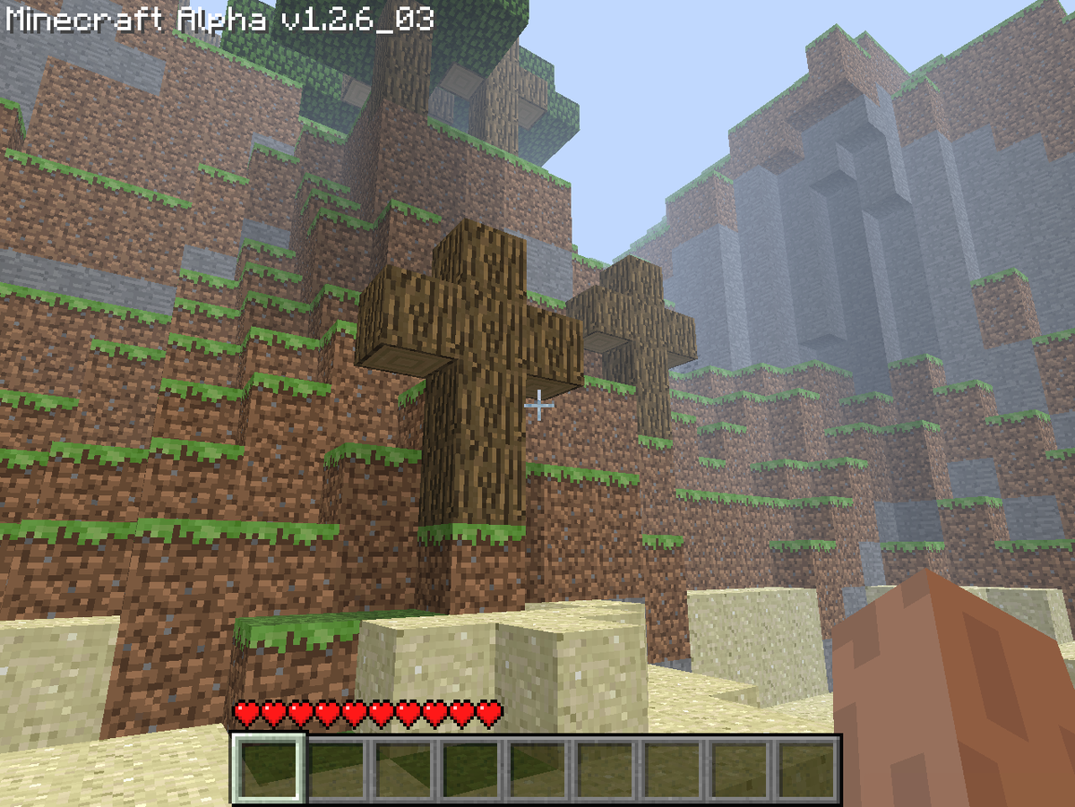 Minecraft alpha 1.2 3 03