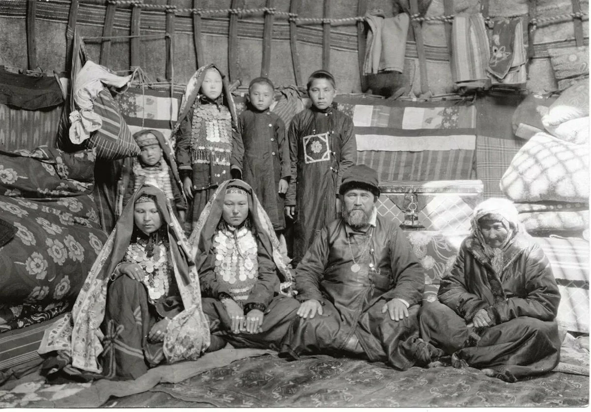 Оренбургские киргизы