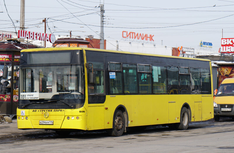 Автобус маршрута № 101