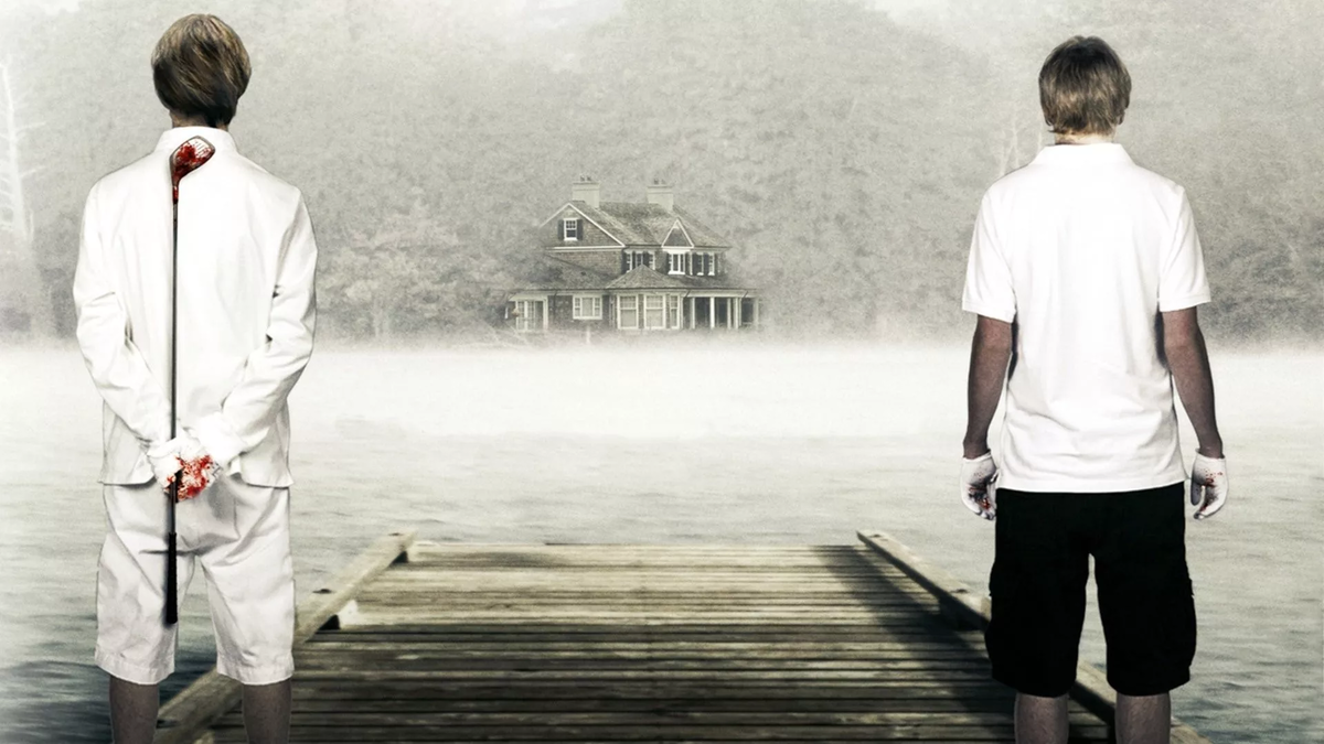 Забавные игры михаэля ханеке. Funny games играть. Забавные игры 1997 постер. Забавные игры михаэля ханеке. Funny games играть.