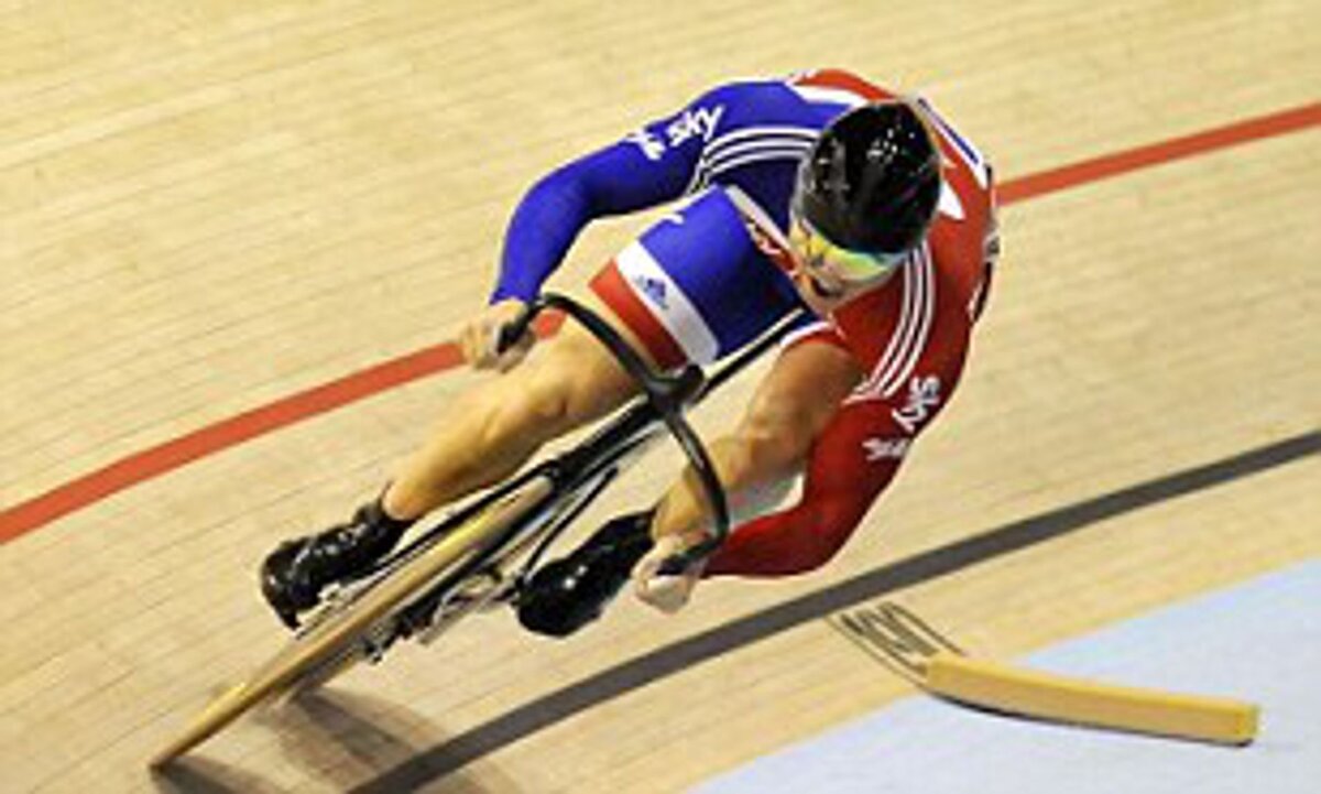 6-кратный олимпийский чемпион в велотреке - Крис Хой, Великобритания (фото с сайта: www.dailymail.co.uk)