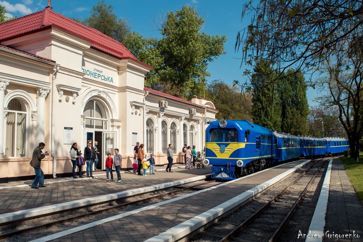 На Украине могут быть закрыты почти все детские железные дороги,  построенные во времена СССР | ПАНТОГРАФ | Дзен