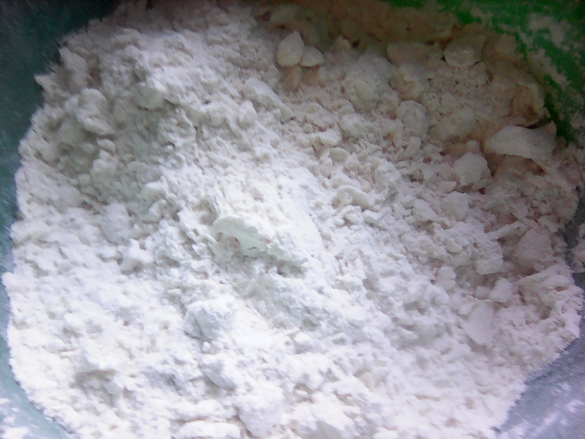 Маргарин с мукой