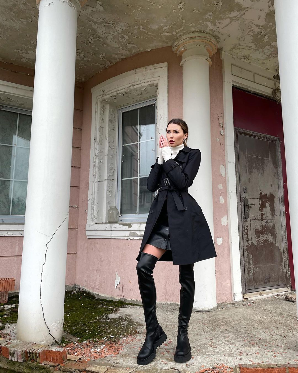 Тематическая фотосессия Анны Заворотнюк. Фото: instagram.com/anna_zavorotnyuk/