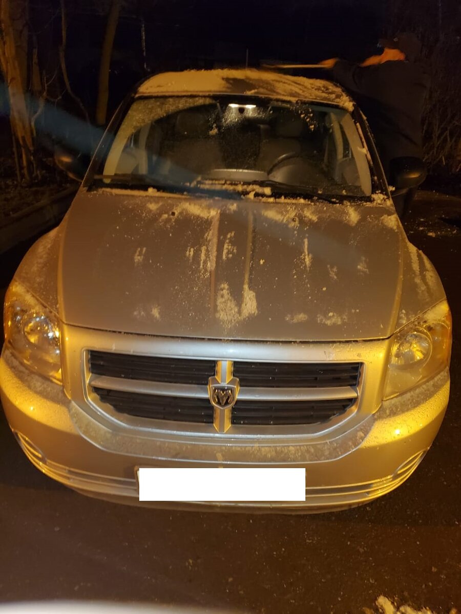 Вот такого пришлось осматривать в ночи:)