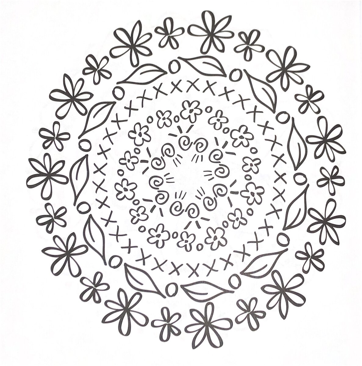 Мандала для стройности и привлекательности 