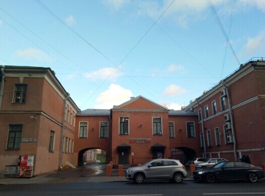 Солдатская казарма с флигелем, архитектор И.Л. Балбашевский, 1906 г. 