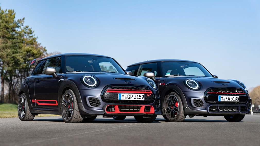 Mini John Cooper Works GP Pack