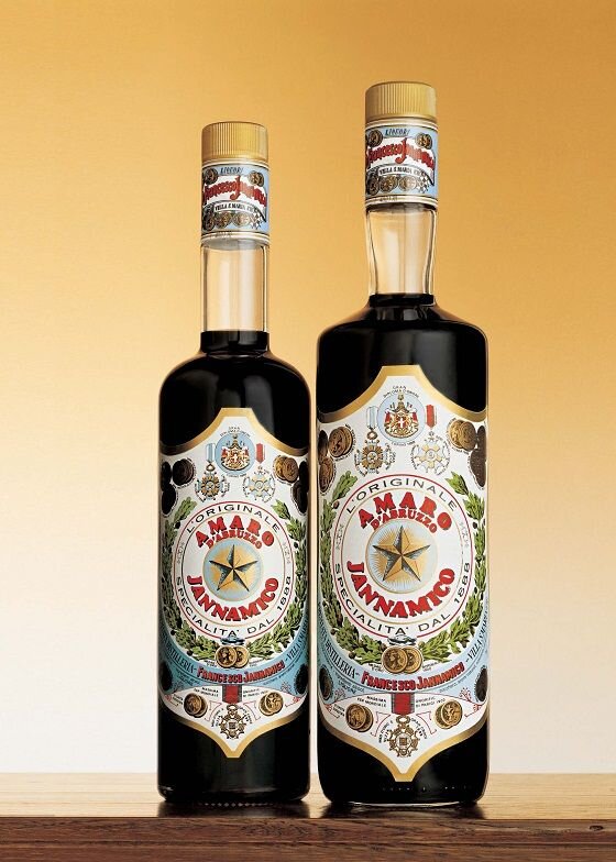 Amaro d'Abruzzo Jannamico (Источник: Pinterest). Цена 10-15 евро в зависимости от магазина.