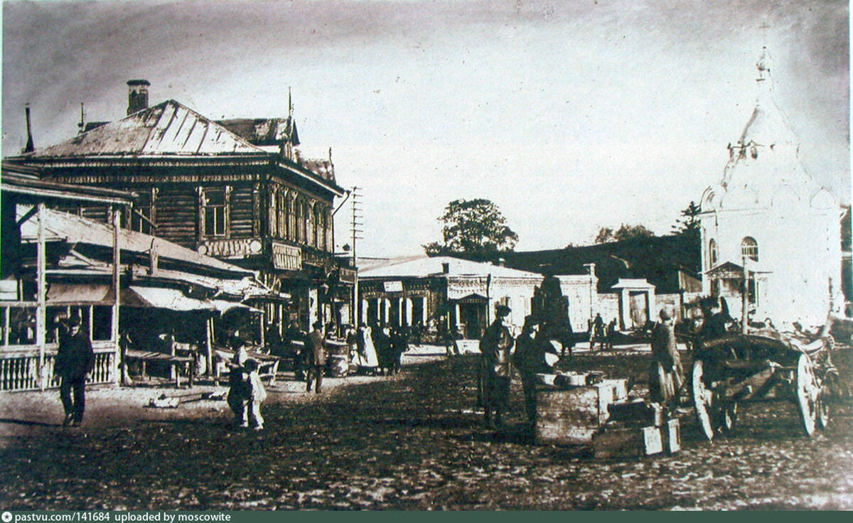 Дмитровский кремль