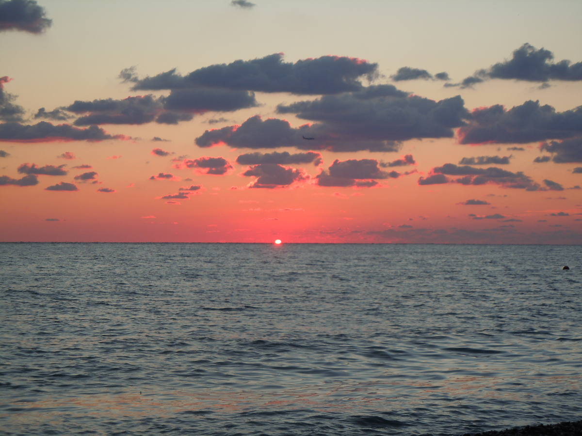 Сочи, Краснодарский край. Фото автора