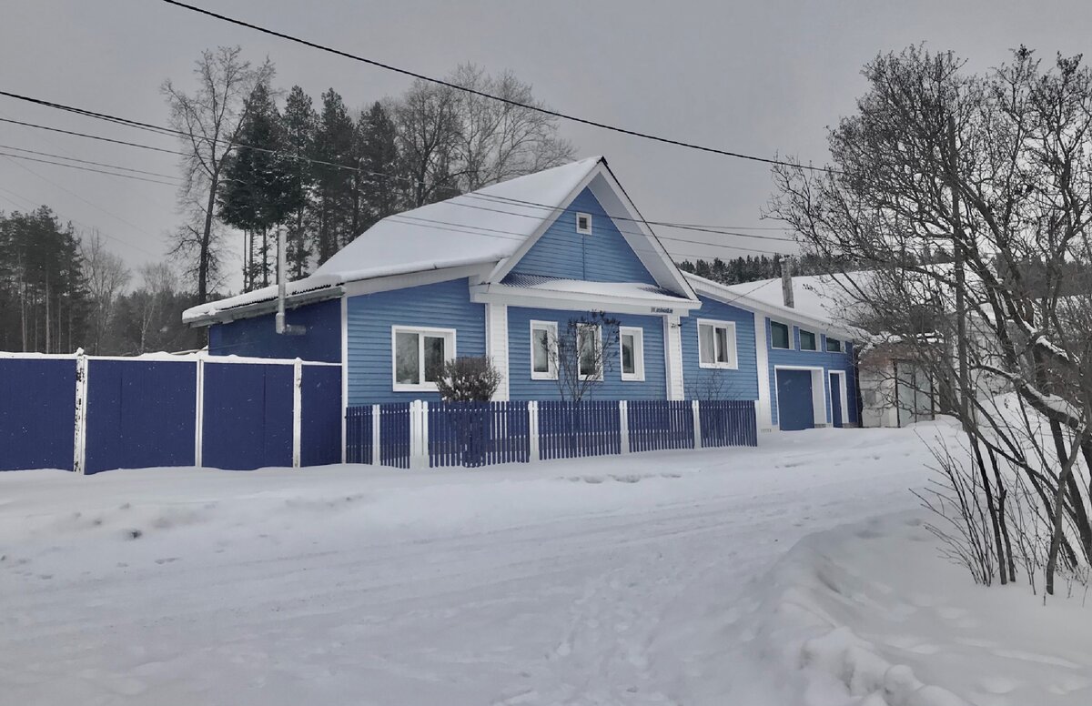 Кварталы русских советских домиков🏠 в городах. Необычайный уют и красота! Что я заметил