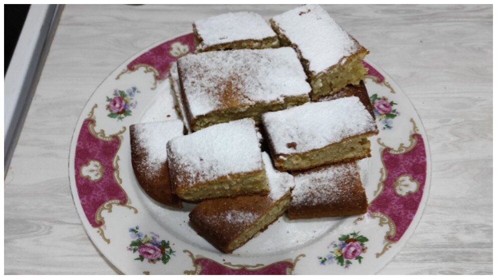 Пирог студенческий на рассоле. Фото автора статьи.