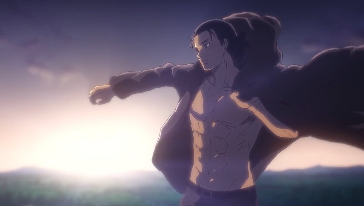 Повзрослевший Эрен