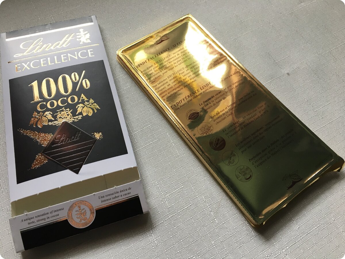 Lindt Excellence 99% Cacao Dark Noir