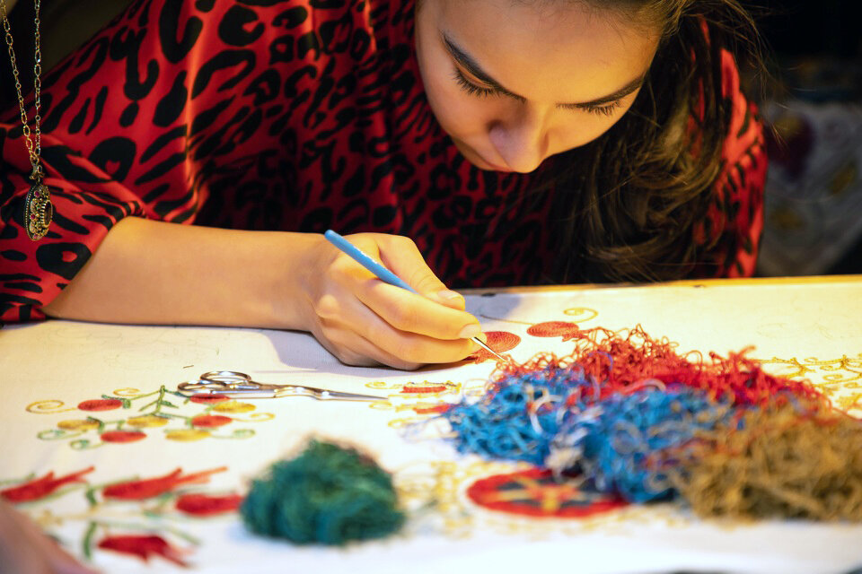 Когда вы чем-то сильно увлечены, время для вас теряет значение (фото из интернета)