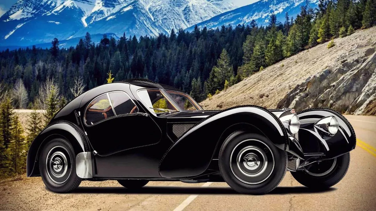 Bugatti Type 57 SC Atlantic Coupe