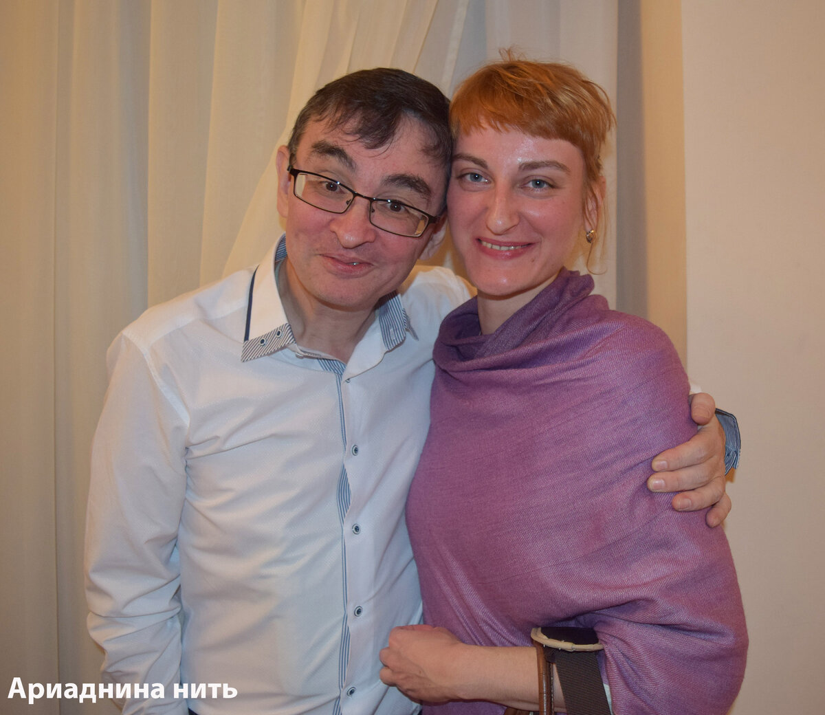 Тимур Шаов и автор канала.