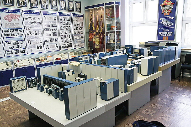 Музей истории вычислительной техники в Казани/ фото с сайта retrotexnika.ru