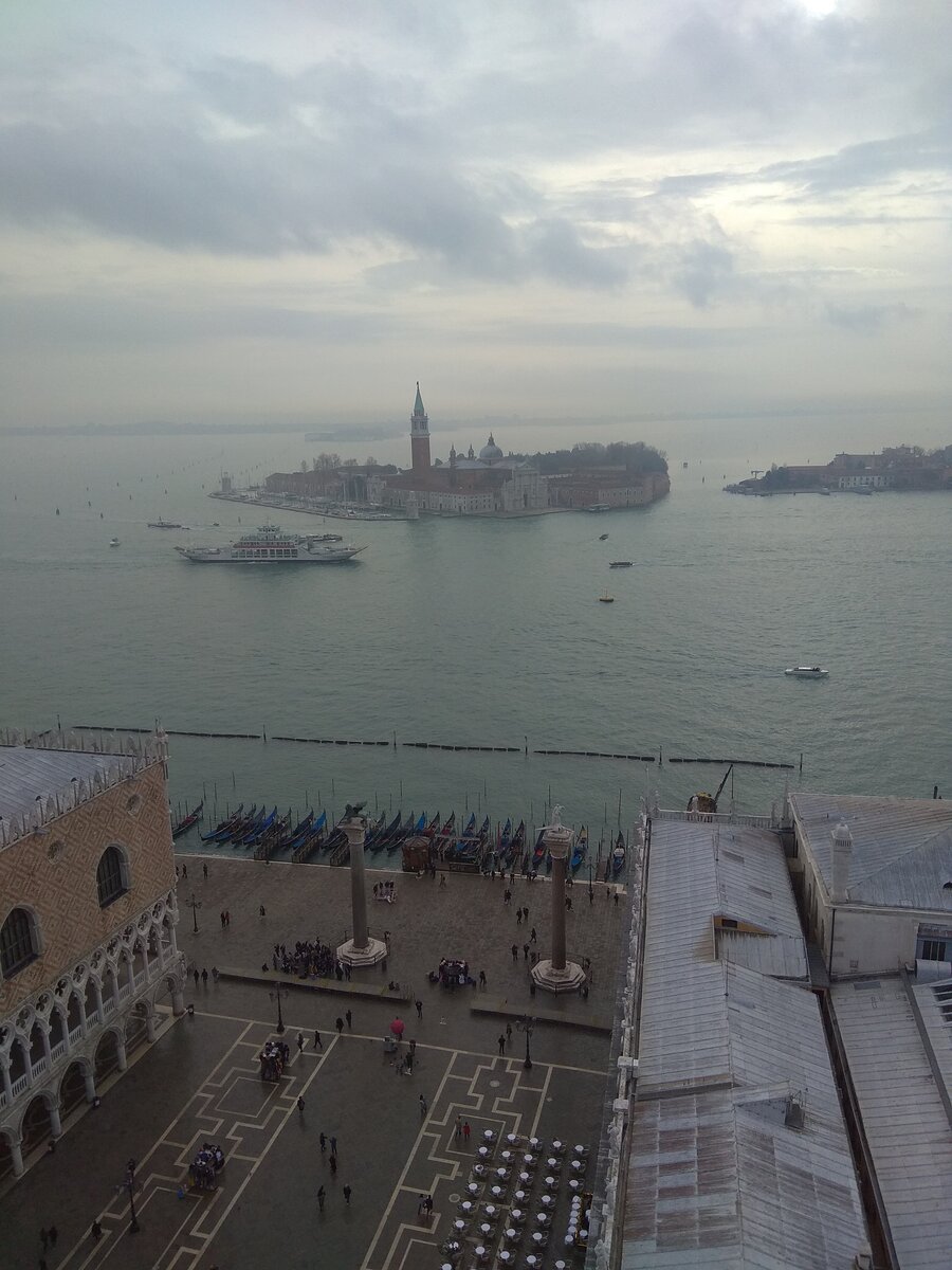 Вид на Сан Джорджо Маджоре.